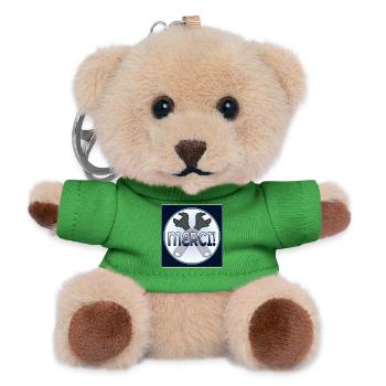 THANK YOU - pliers tools - ARTISAN - Teddy Keyring - green - Front