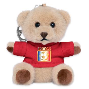 FRANCE FOOTBALL - Teddy Keyring - red - Front