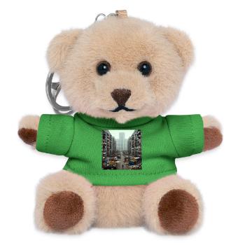 Urban Decay - Teddy Keyring - green - Front