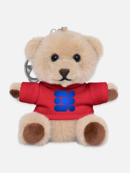 OCHOOO - Magic Blue - Teddy Keyring - red