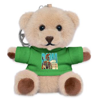 ROMA - Teddy Schlüsselanhänger - Grün - Vorne