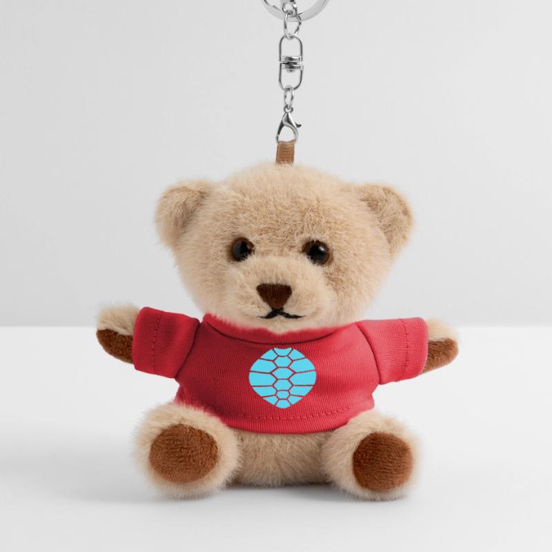 Turtle shell pattern turtle icon cool Teddy Keyring