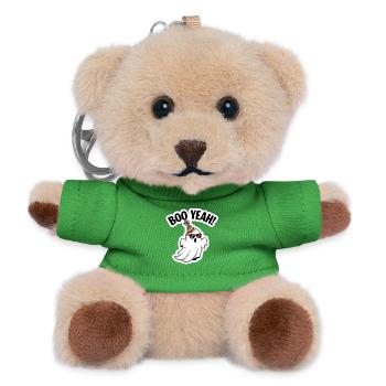 Boo Yeah! - Teddy Schlüsselanhänger - Grün - Vorne