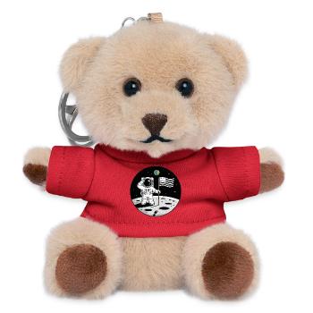 Breton Astronaut BZH Pride Space Humor Gwenn - Teddy Keyring - red - Front