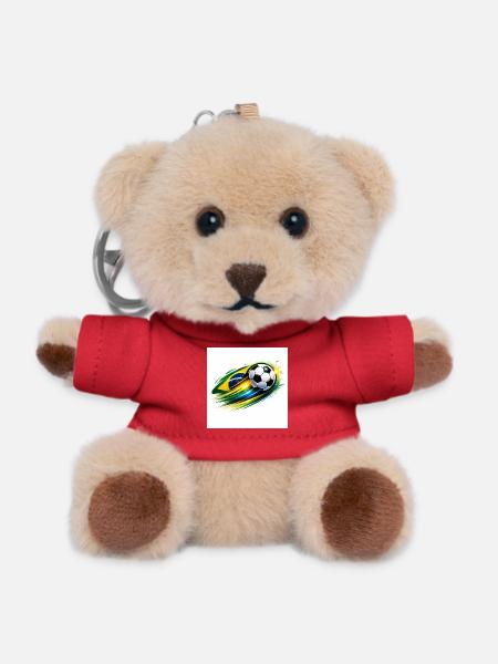 Brazilian football whirlwind - Teddy Keyring - red