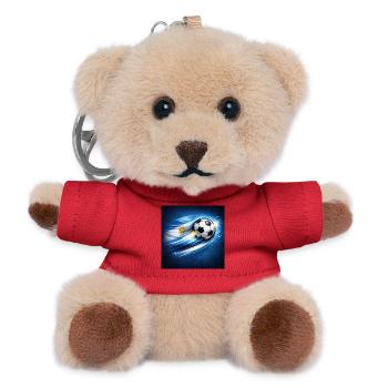 Argentine flag meets football whirlwind - Teddy Keyring - red - Front