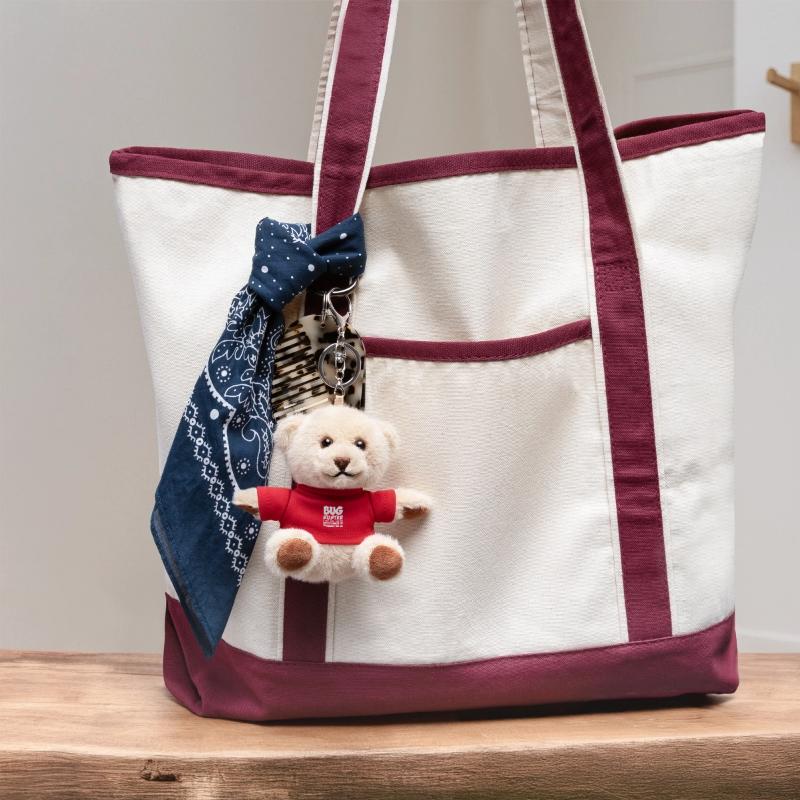 Teddy Keyring