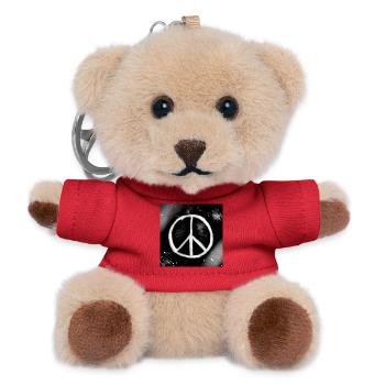 Bez_nazwy_85_202604201642_40119 - Porte-clés ourson - rouge - Devant