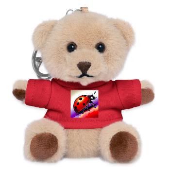 ladybird - Teddy Keyring - red - Front