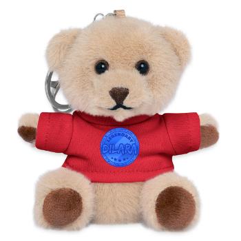 Daniel - Teddy Keyring - red - Front