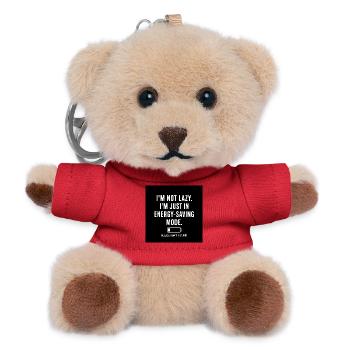 Funny - Teddy Keyring - red - Front