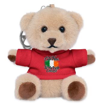Cute now - Til my irish comes out - Ireland Irland - Teddy Schlüsselanhänger - Rot - Vorne