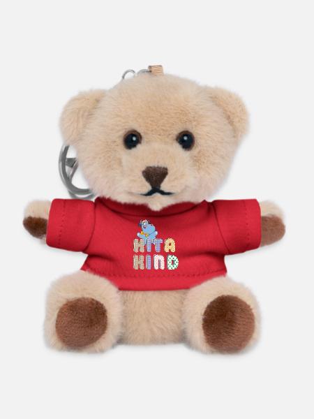 Kita Kind - Teddy Schlüsselanhänger - Rot