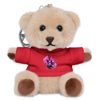 electric guitar guitar guitarist music instrument rock - Teddy Keyring - red - Front