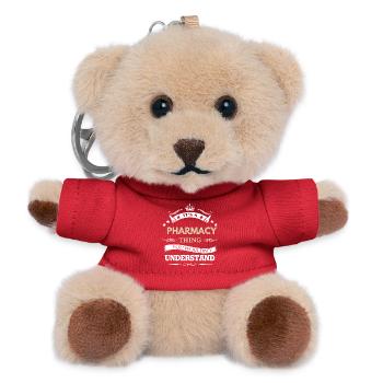Pharmacy Thing You Wouldn't Understand - Teddy Keyring - red - Front