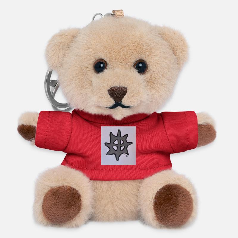 Biejvve - Teddy Schlüsselanhänger - Rot