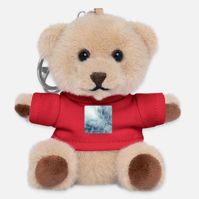 Liquid Sub-Zero - Teddy Keyring - red