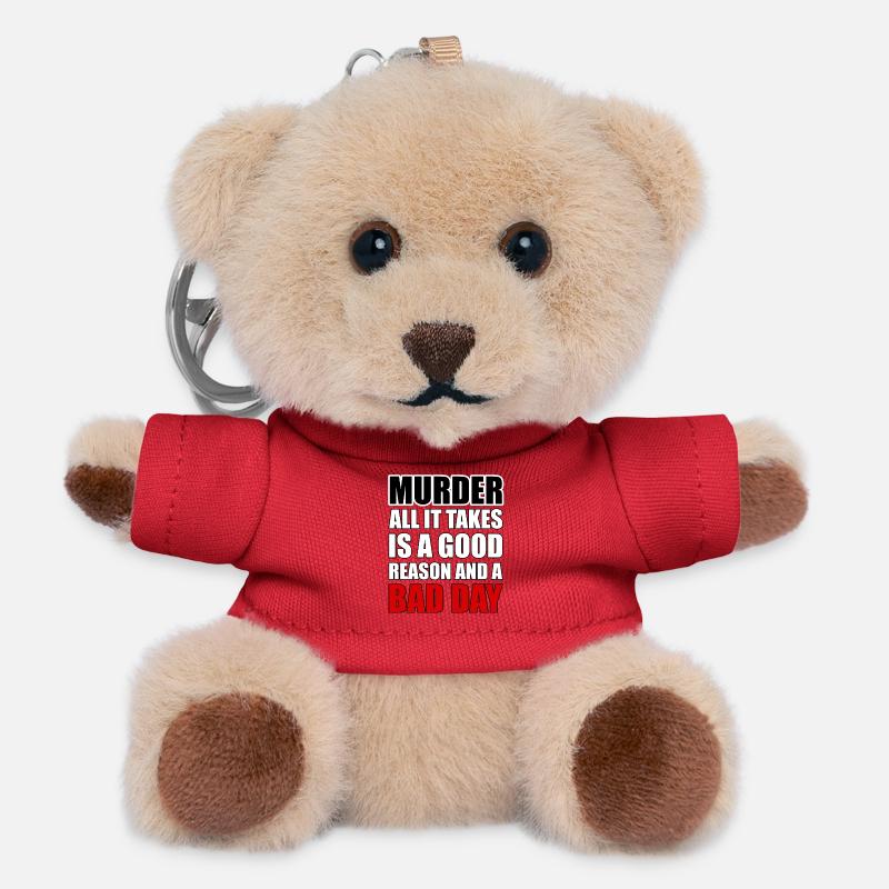 Murder – A Good Reason and a Bad Day - Teddy Keyring - red