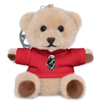 Jumping perch in the moonlight night angler - Teddy Keyring - red - Front