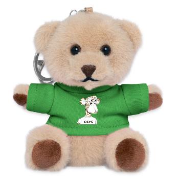 Leo Ape - Teddy Keyring - green - Front