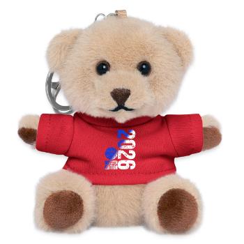 Basketball Master Shirt 2026, blue white - Teddy Keyring - red - Front