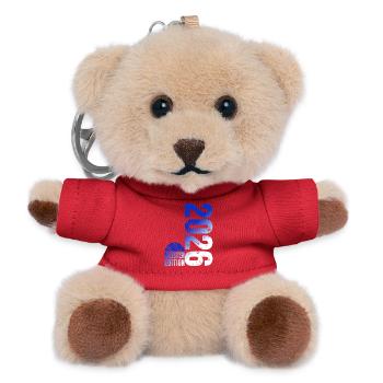 Basketball Master Shirt 2026, blue white - Teddy Keyring - red - Front