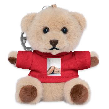 Impressionist Nude Lying Down - Teddy Keyring - red - Front