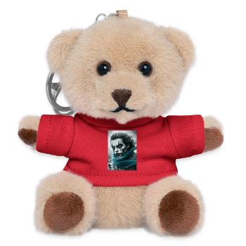Hero - Teddy Keyring - red - Front