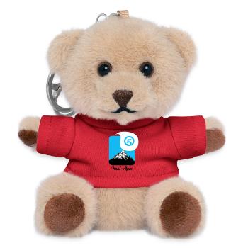 Haut Alpin département des hautes alpes 05 - Teddy Keyring - red - Front