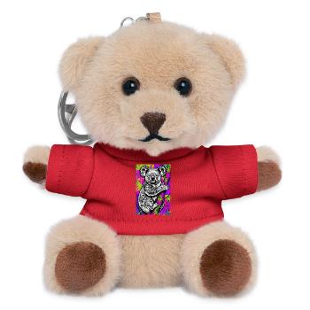 Koala - Porte-clés ourson - rouge - Devant