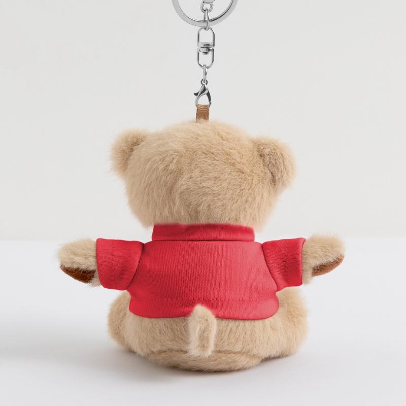 Programmer Heart CSS Code - Tech & Empathy Art Teddy Keyring
