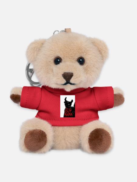 Mi lé out dad 974 - Teddy Keyring - red