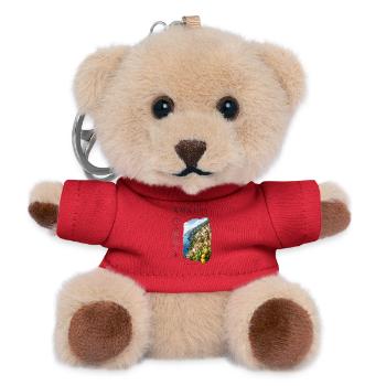Amalfi Küsten - La Dolce Vita - Teddy Schlüsselanhänger - Rot - Vorne
