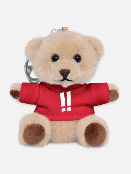 Statement - Teddy Schlüsselanhänger - Rot
