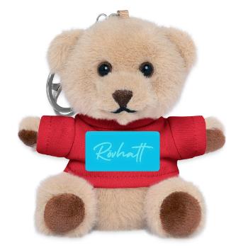 Arsch Hut - Teddy Schlüsselanhänger - Rot - Vorne