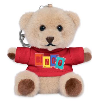 Chemistry Chemist Chemistry Teacher Saying Science - Teddy Keyring - red - Front