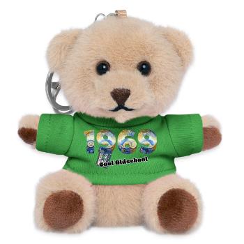 1969 Jahrgang Retro Vintage – Kassette – Cool Olds - Teddy Schlüsselanhänger - Grün - Vorne