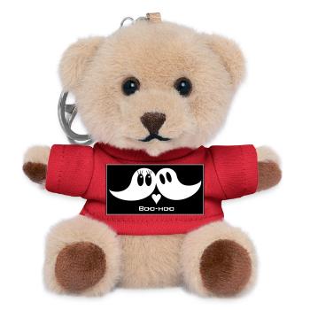 Geister, Liebling - Teddy Schlüsselanhänger - Rot - Vorne