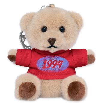 1994 - Teddy Schlüsselanhänger - Rot - Vorne