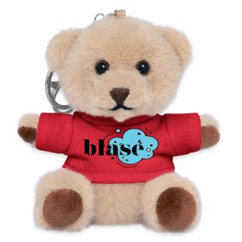 Blasé - Teddy Keyring - red - Front