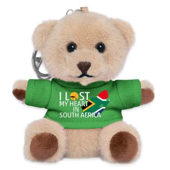 South Africa - Teddy Schlüsselanhänger - Grün - Vorne