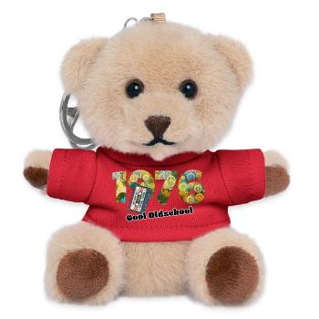 1976 Vintage Retro – Cassette – Cool Olds - Teddy Keyring - red - Front