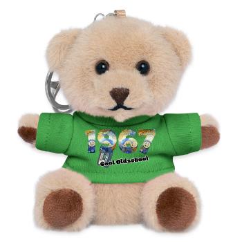 1967 Jahrgang Retro Vintage – Kassette – Cool Olds - Teddy Schlüsselanhänger - Grün - Vorne