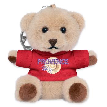 Summer in Provence - Teddy Keyring - red - Front