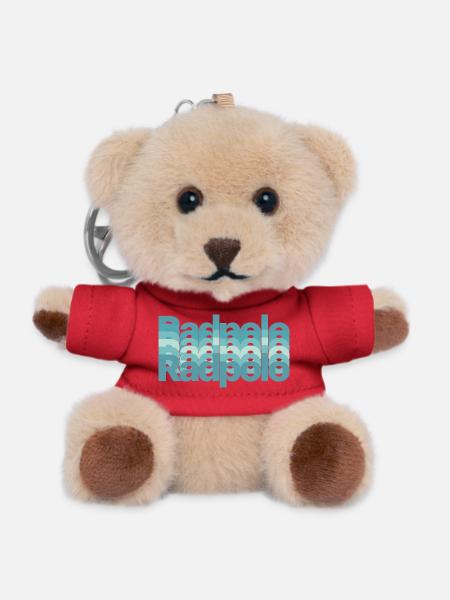 Cycling polo, indoor cycling - Teddy Keyring - red