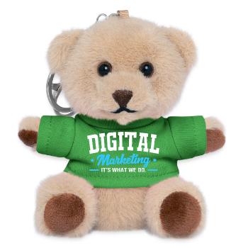 Digital Marketing Manager - Teddy Keyring - green - Front