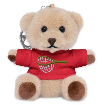 Landing Net Fishing Net Fishing - Teddy Keyring - red - Front