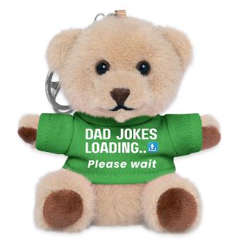 Blagues de papa Chargement, veuillez patienter t-shirt - Porte-clés ourson - vert - Devant