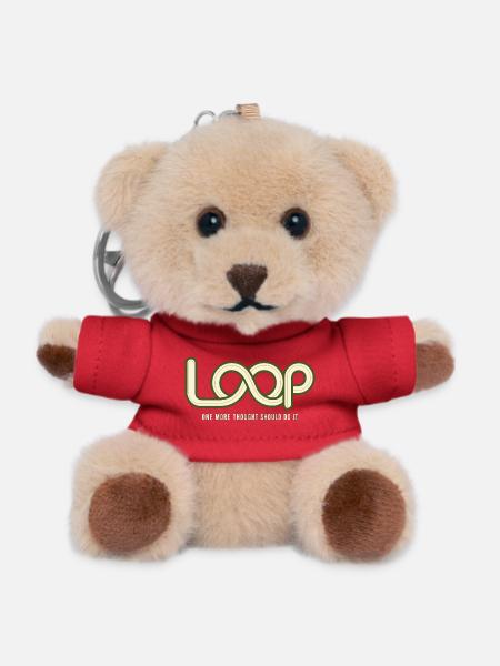 LOOP – One More Thought | Humor about Overthinking - Teddy Keyring - red
