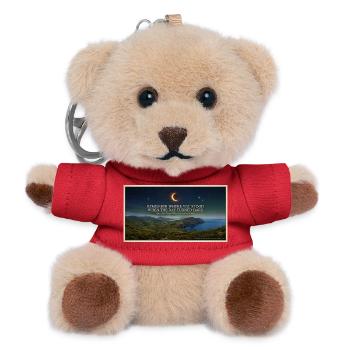 Gemini_Generated_Image_s2dbg7s2dbg7s2db - Teddy Schlüsselanhänger - Rot - Vorne